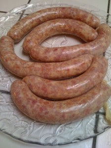 Pretty sausage links