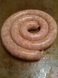 Sausage Spiral