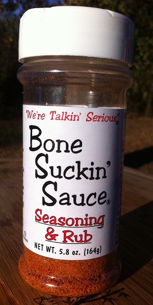 Bone Sucking Sauce Rib Rub