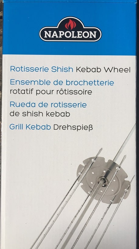 Napoleon Kebab Wheel
