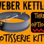 Weber Kettle Rotisserie Kits