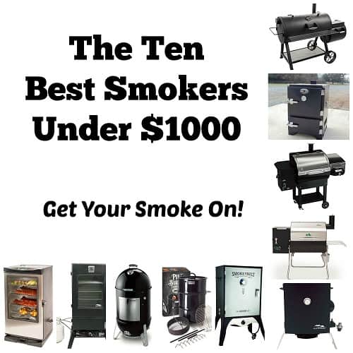 Ten Best Smokers