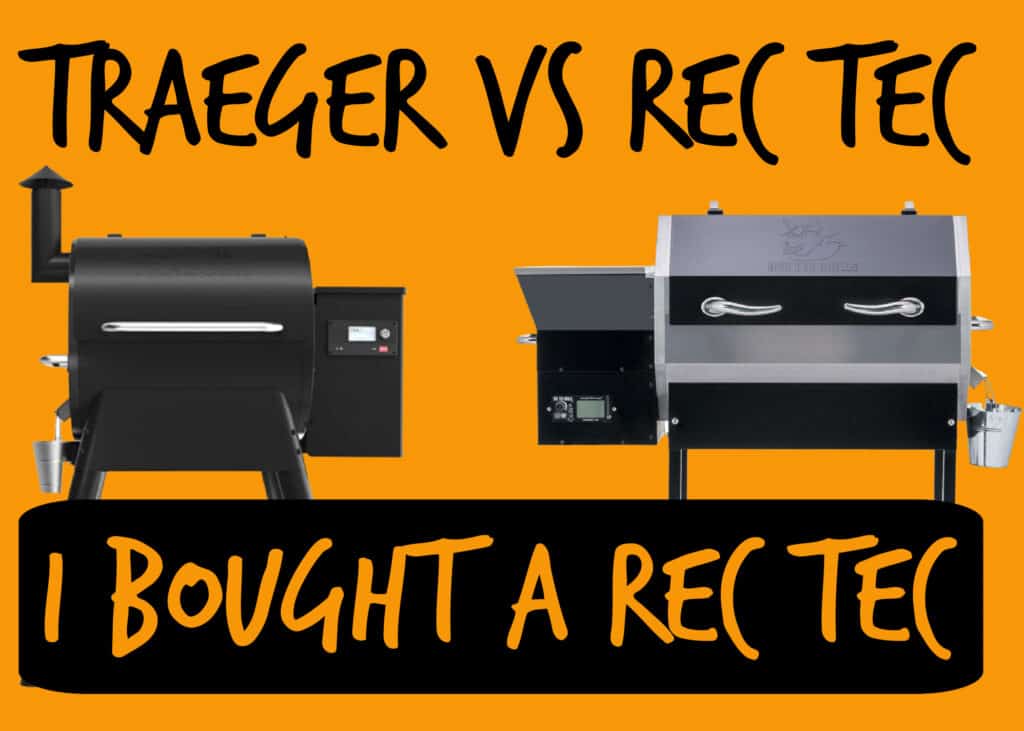 Traeger vs Rec Tec