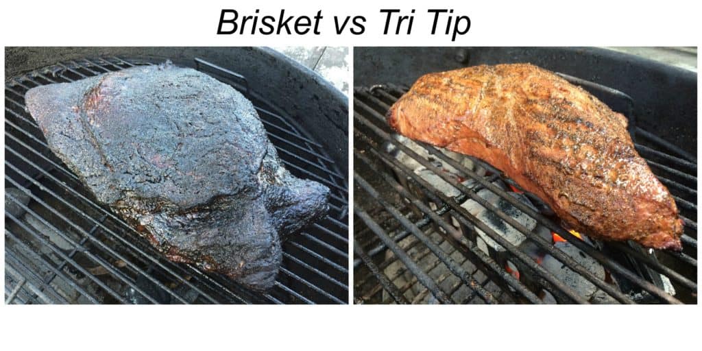 Brisket vs Tri Tip