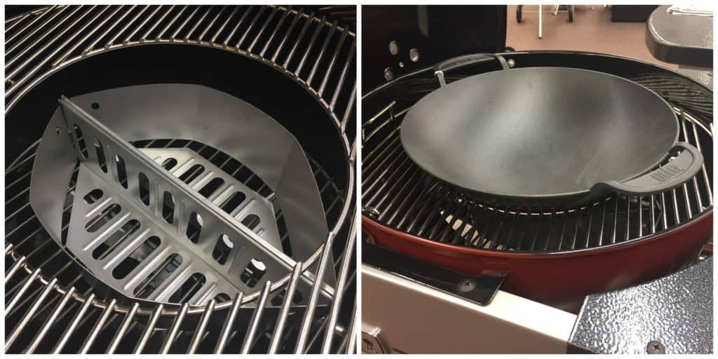 Gourmet BBQ Grate with Wok