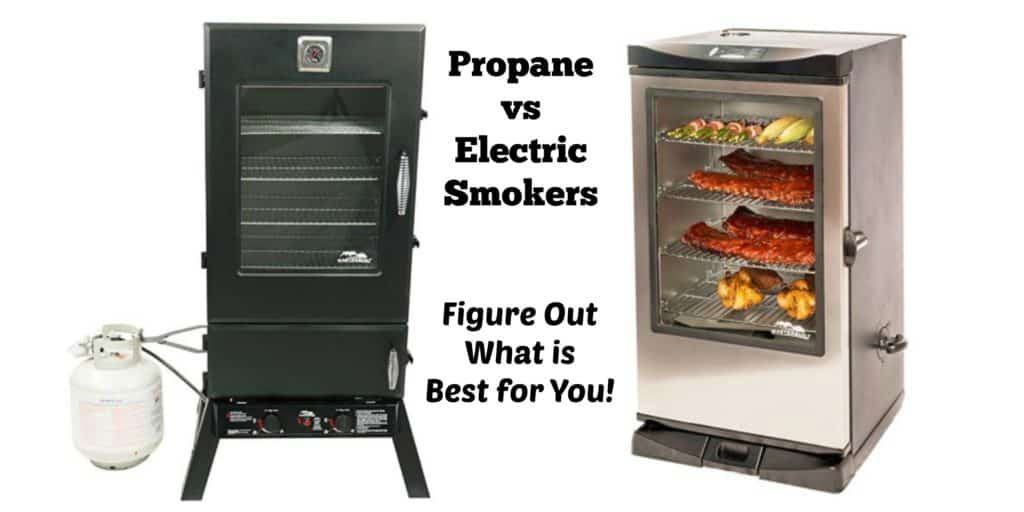 Propane vs Electric Smokers