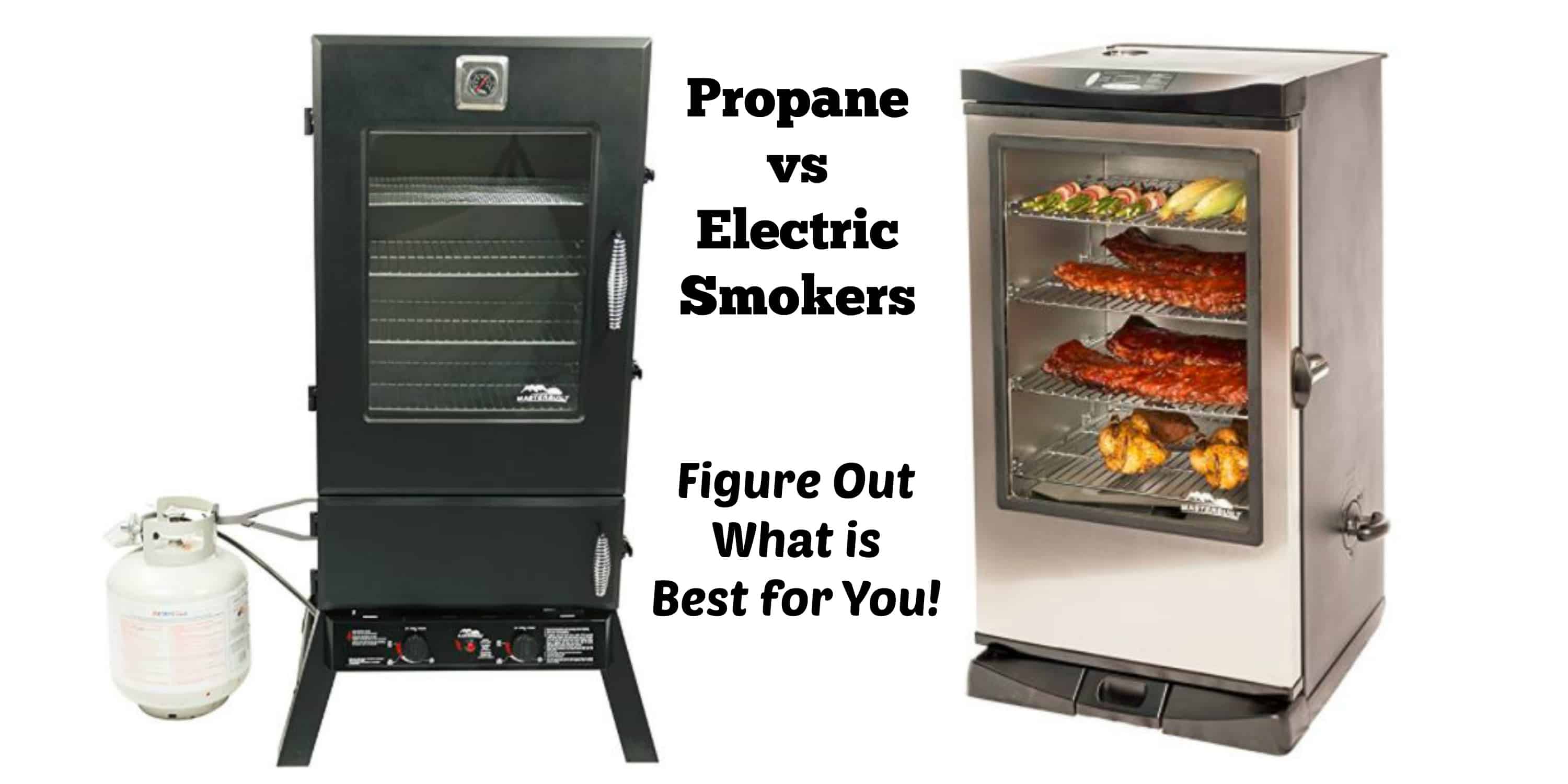 Propane vs Electric Smokers: The Big Differences That Will Matter to You
