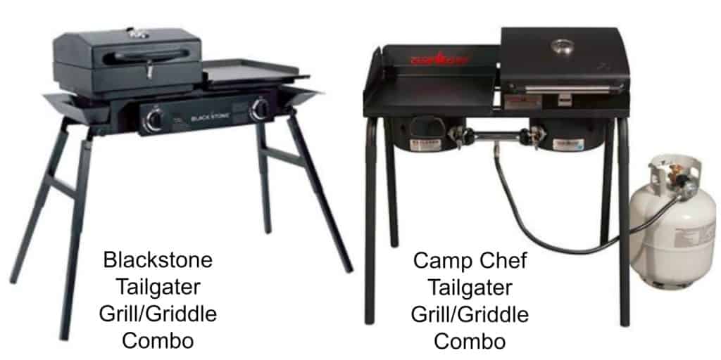 Blackstone Tailgater vs Camp Chef