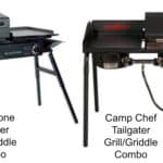 Blackstone Tailgater vs Camp Chef: One Has A Better Griddle