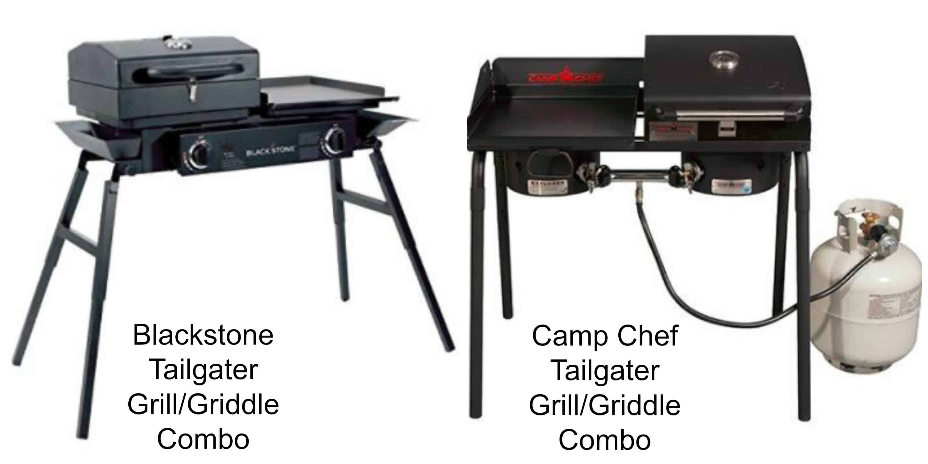 Blackstone Tailgater vs Camp Chef: One Has A Better Griddle