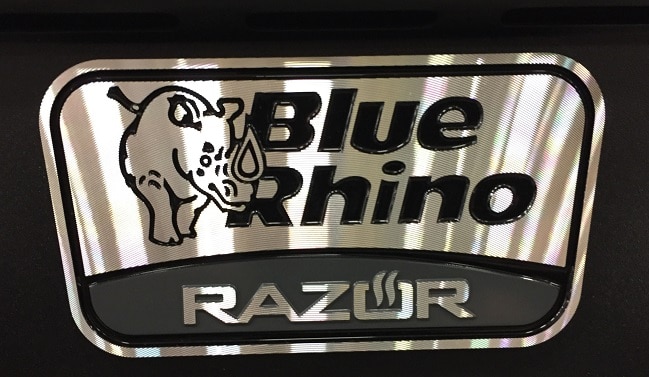 Blue Rhino Razor Griddle Logo