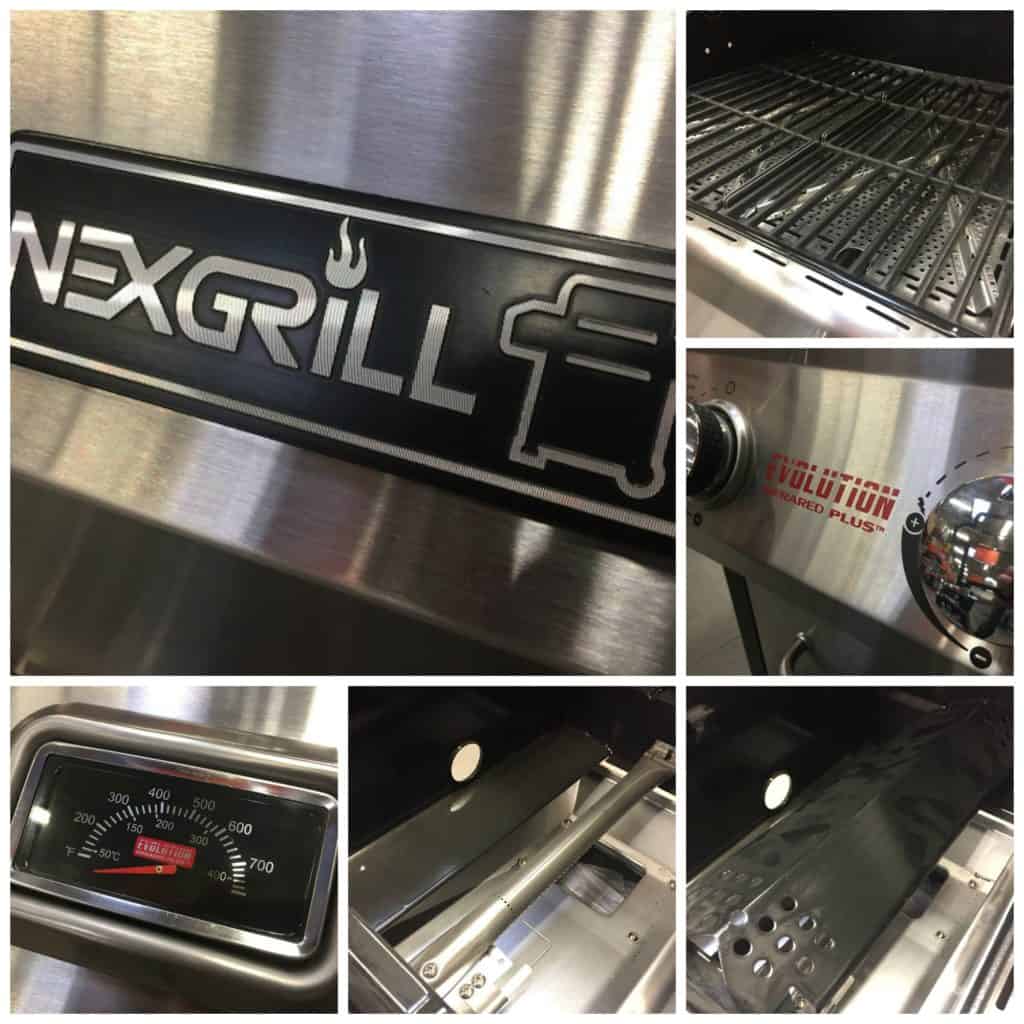 Nexgrill Evolution Plus Infrared Grill