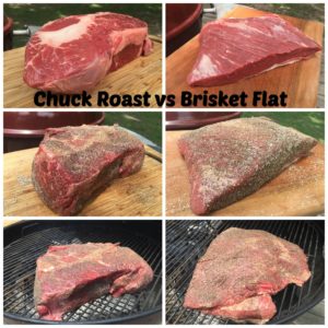 Roast vs Flat