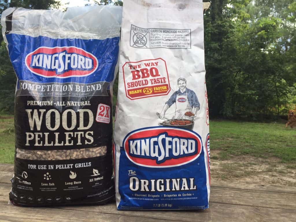 Kingsford Wood Pellets and Charcoal