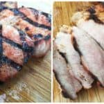 Grilled Pork Sirloin Tip