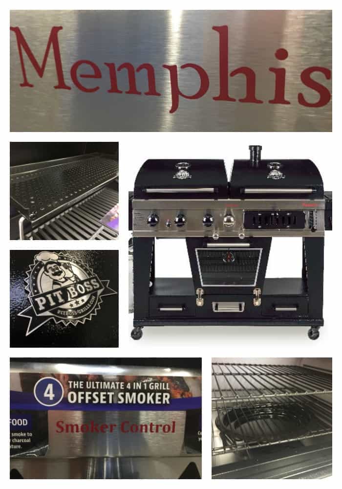 Memphis 4 in 1 Grill Review