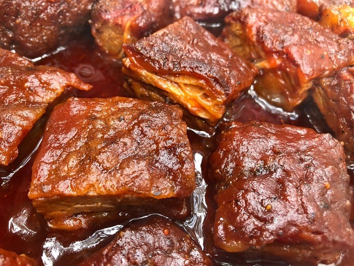 Beef Belly Burnt Ends