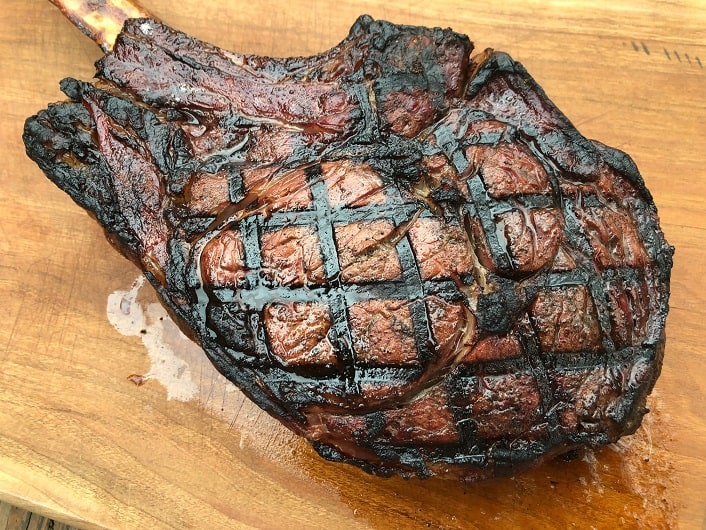 Grilled Tomahawk Steak