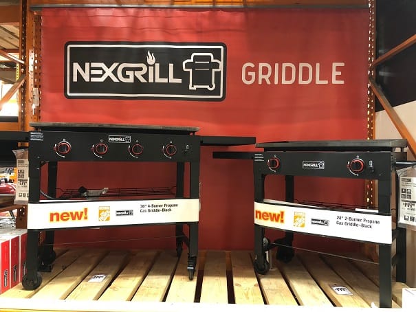 Nexgrill 28 and 36 inch griddles