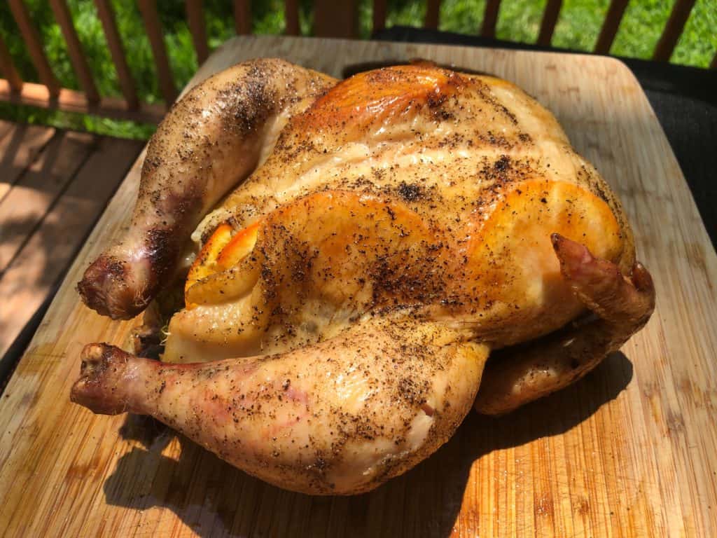 How to Smoke a Whole Chicken on a Pit Boss, Traeger or Z Grills Pellet Grill