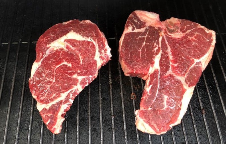 Ribeye vs Porterhouse Steak