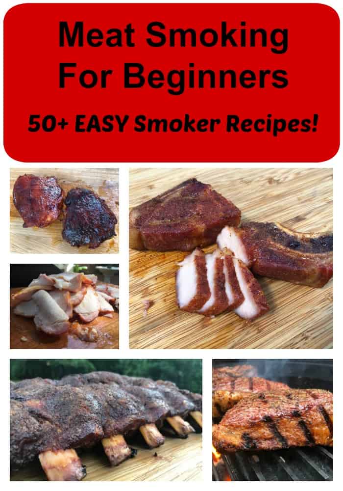 Smoker Recipes (Over 50 Easy To Follow Recipes!)