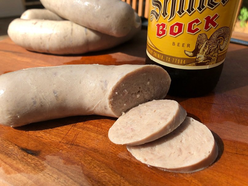 Sliced Bockwurst