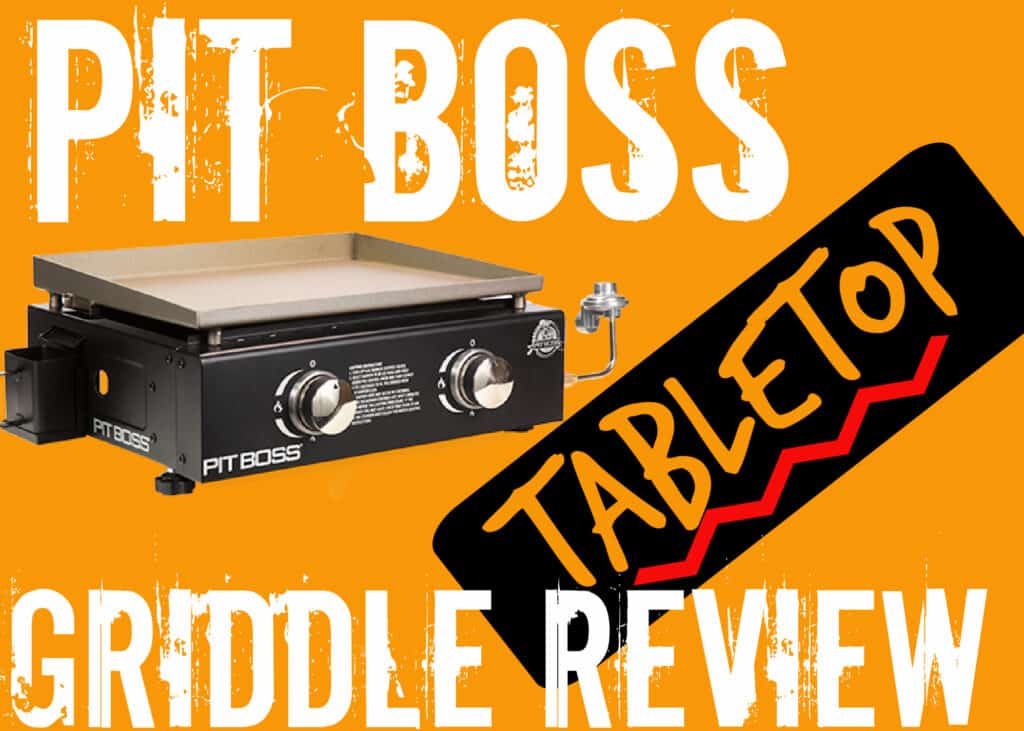 Pit Boss Tabletop Griddle Reviews