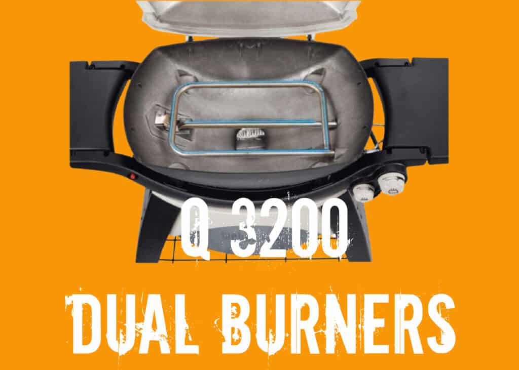 Q 3200 Burners