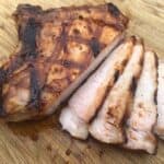 Grilled Pork Chops on Weber Q 1200