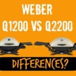 Weber Q1220 vs Q2200