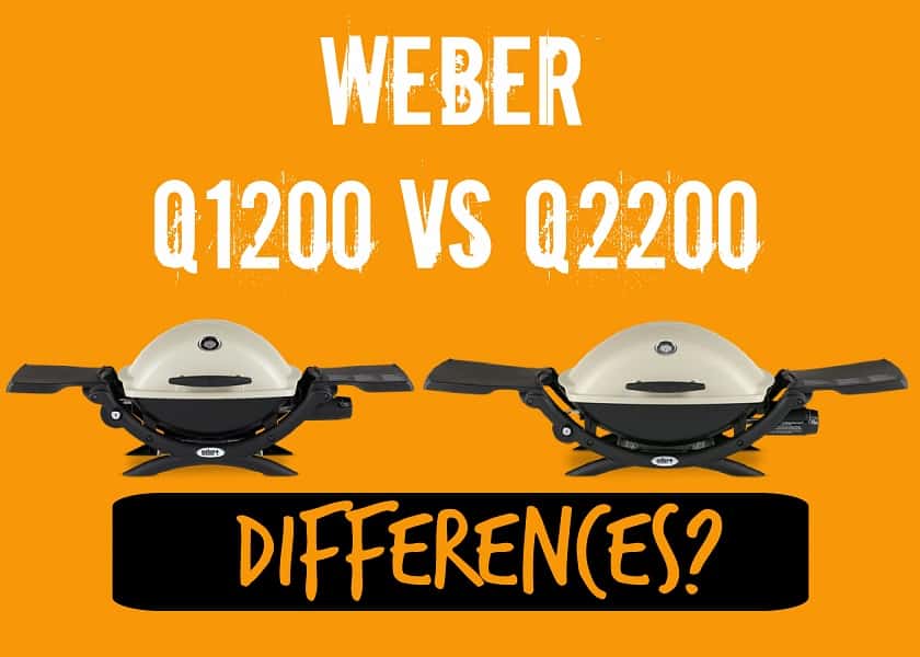 Weber Q1220 vs Q2200