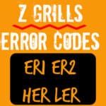 Z Grills Error Codes