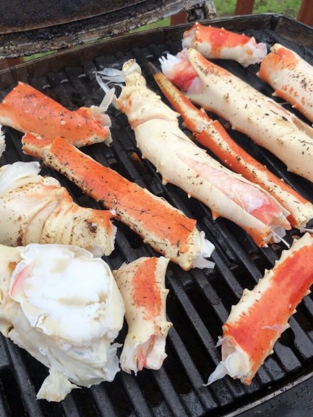 How to Grill Costco’s King Crab Legs Story