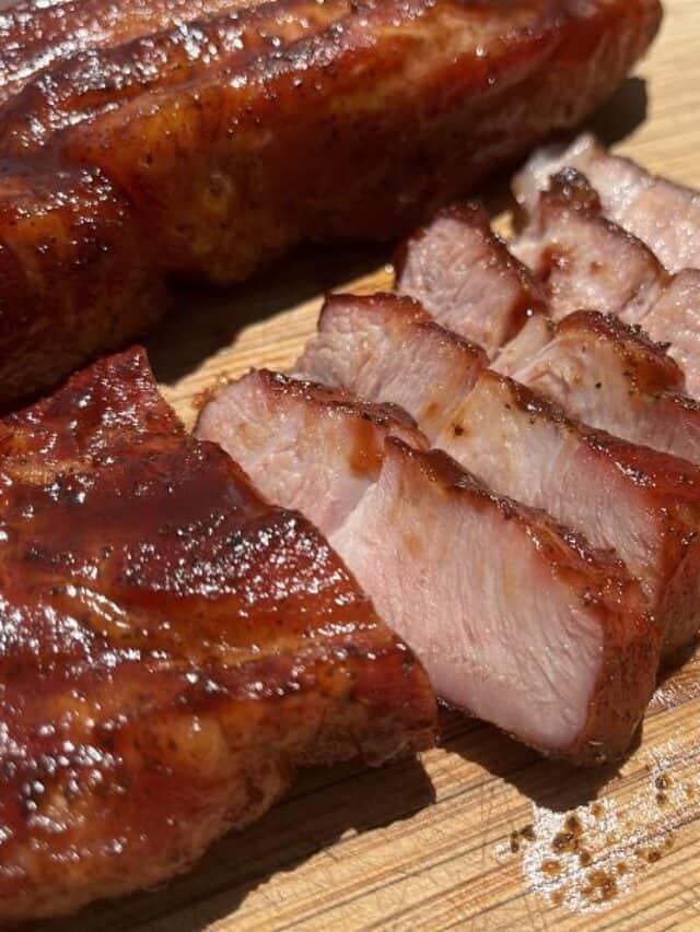 [FAST] Country Style Ribs on a Pellet Grill Story