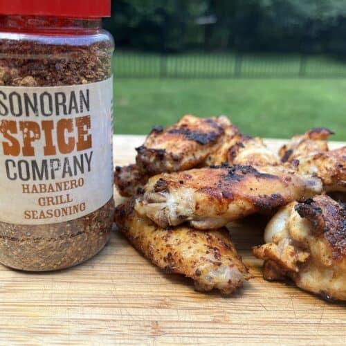 Grilled Turkey Wings {Pterodactyl Wing Recipe!}