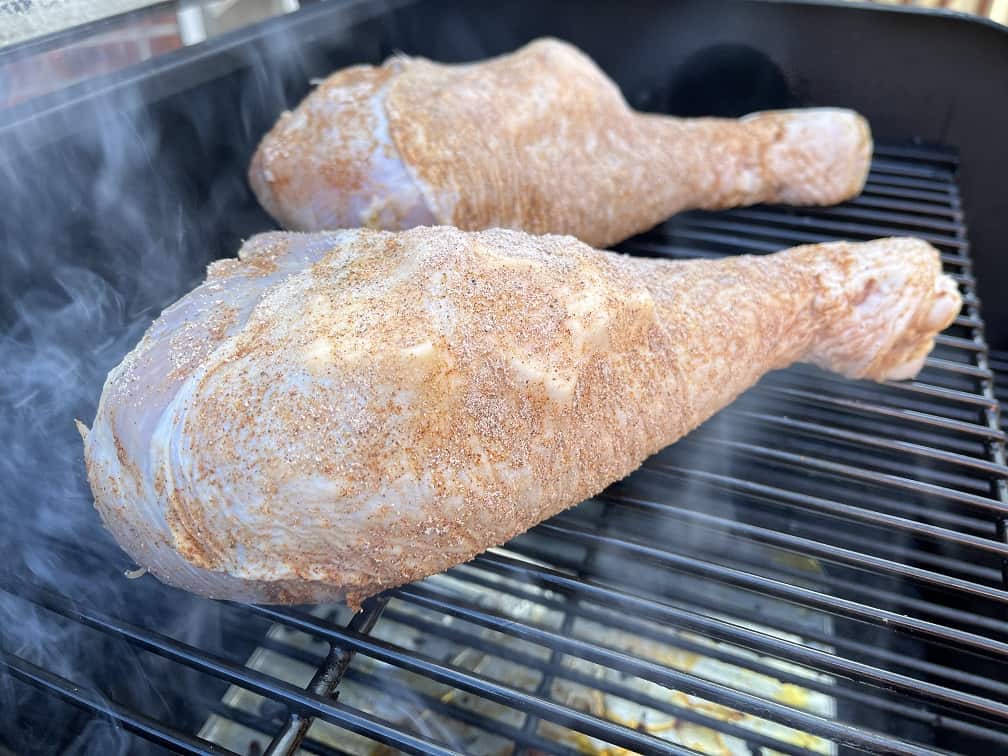 Smoking Turkey Legs on a Pellet Grill