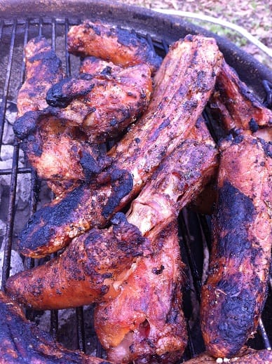Braised, Smoked and Grilled Pig Tails
