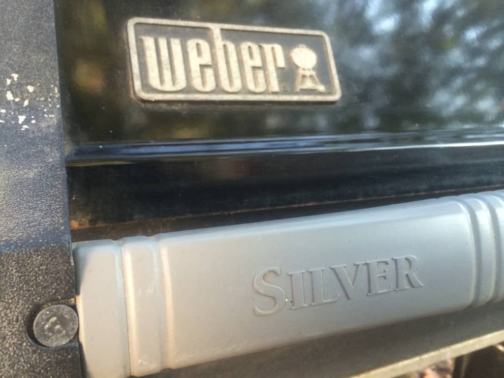 Weber Genesis Silver Badge