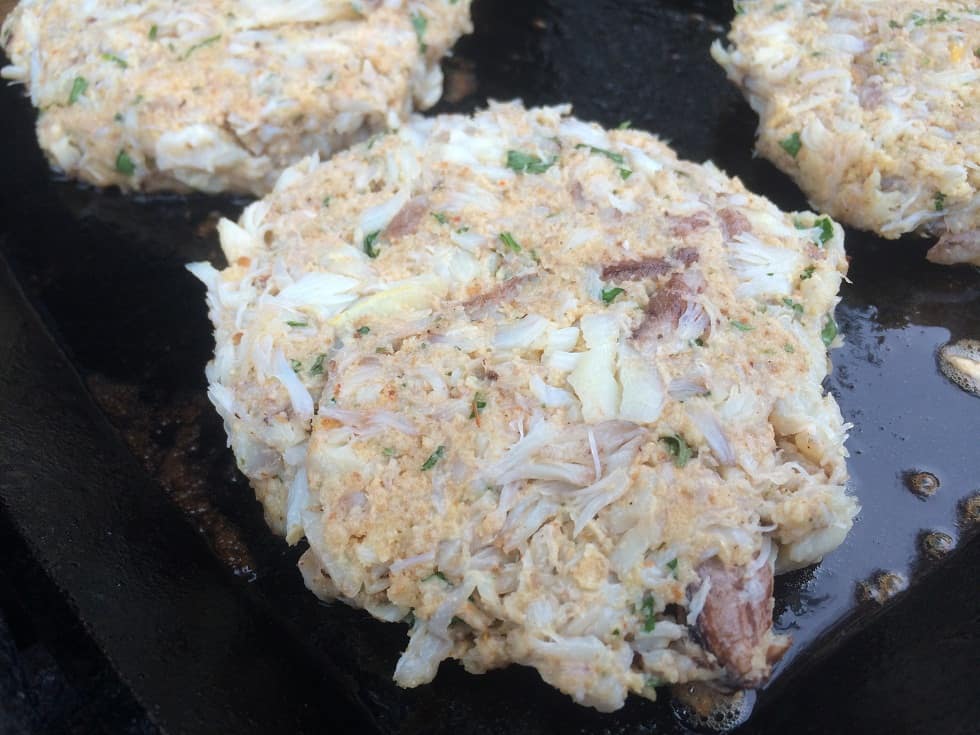 Grilled Crab Cake Recipe