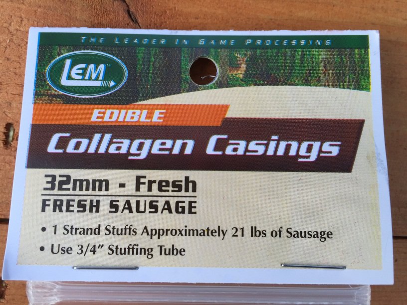 Fresh Collagen Casings