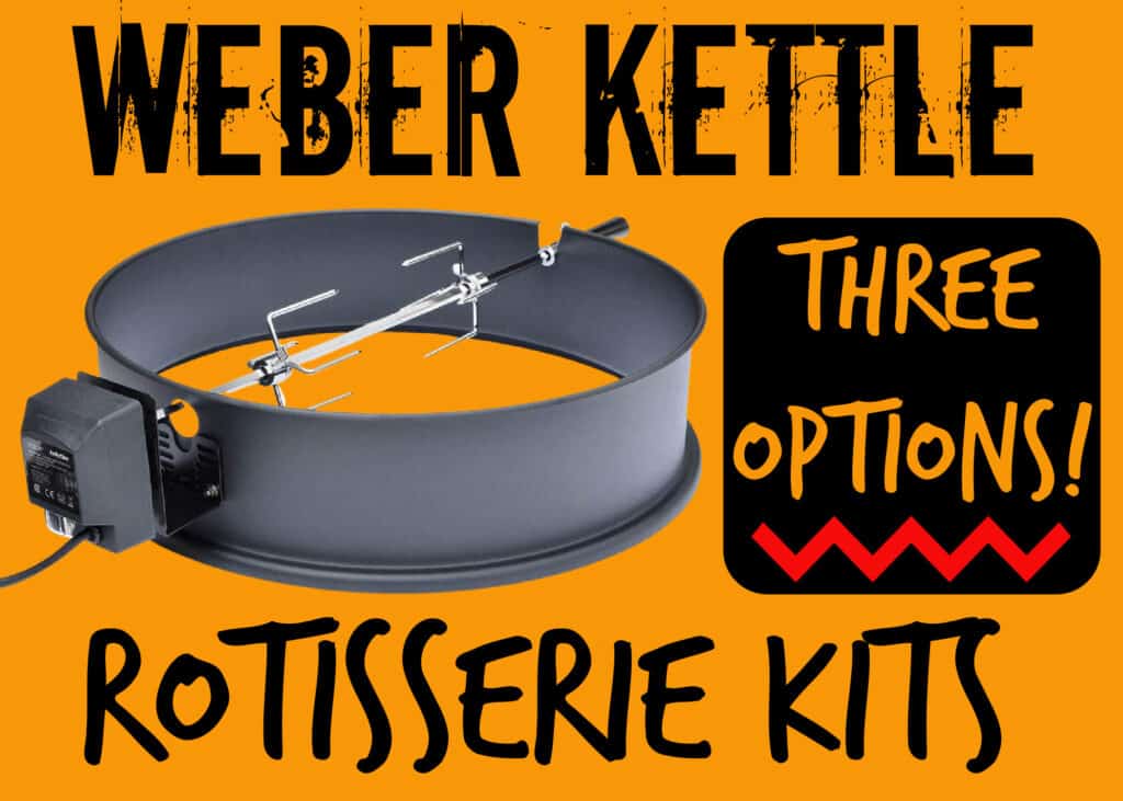 Weber Kettle Rotisserie Kits