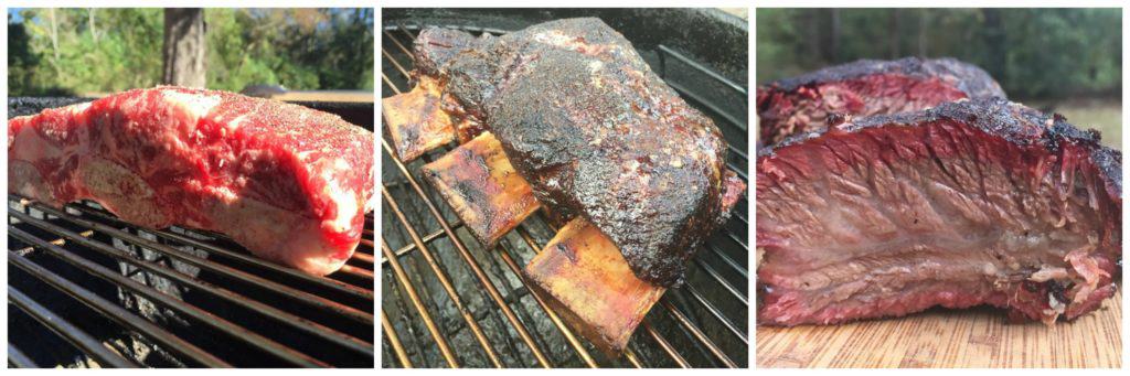 smoked beef ribs