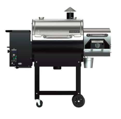 Woodwind Pellet Grill with Sear Box