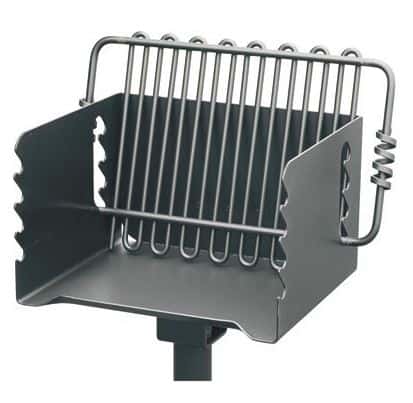 Outdoor Park Style Charcoal Grills