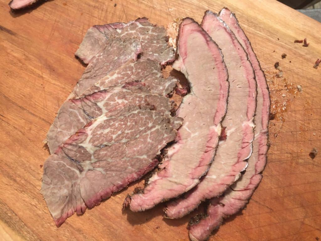 Cold Smoked Chuck and Brisket