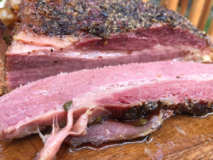 Beef Belly Pastrami