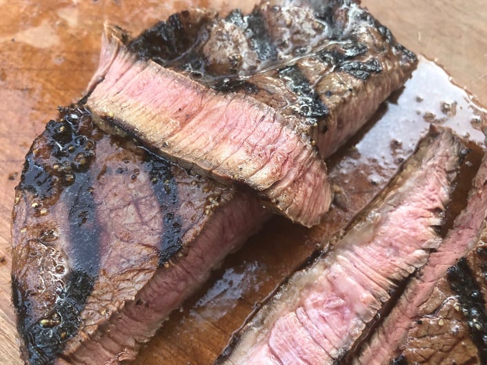 Sliced Sirloin Steak