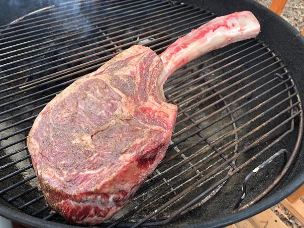 Steak on Cool Side