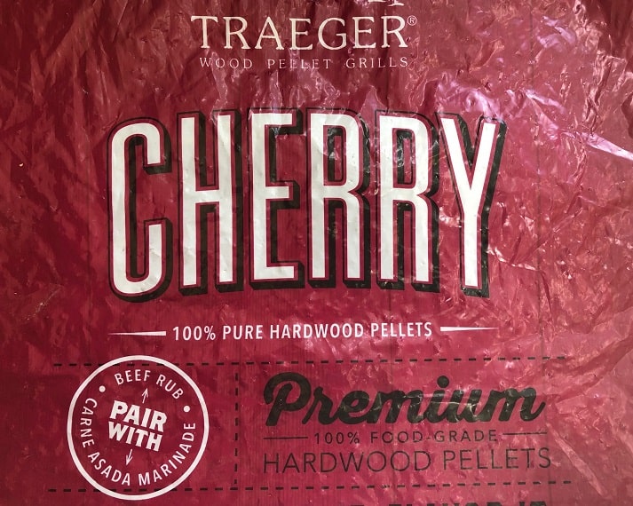 Traeger Cherry Pellets for Smoking